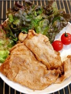 豚肉の生姜焼き-レシピのメイン写真