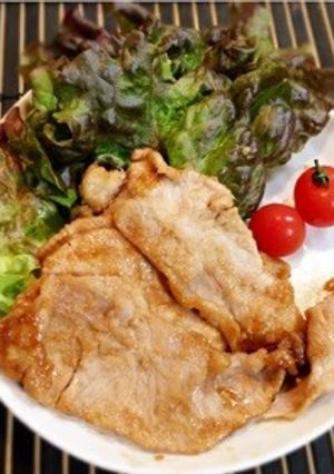 豚肉の生姜焼き-レシピのメイン写真