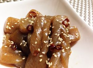 お弁当に！ピリ辛こんにゃく炒め煮-レシピのメイン写真