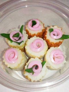 可愛い彩りをお弁当にプラス!キャラ弁も☆-レシピのメイン写真