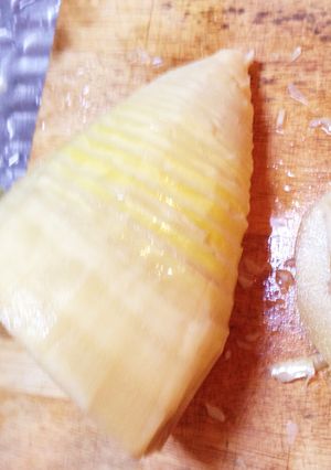 筍の茹で方-レシピのメイン写真