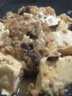 豆腐の中華風そぼろ煮-レシピのメイン写真