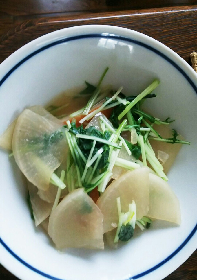 さつま揚げと大根のさっと煮-レシピのメイン写真
