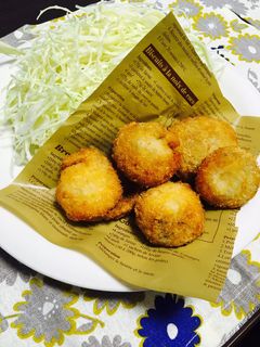 ホタテ♡フライ-レシピのメイン写真