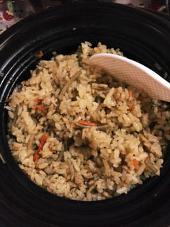 【リメイク】キンピラで鶏ごぼうご飯-レシピのメイン写真