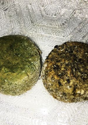 ノンオイル お餅みたいな米粉のクッキー-レシピのメイン写真
