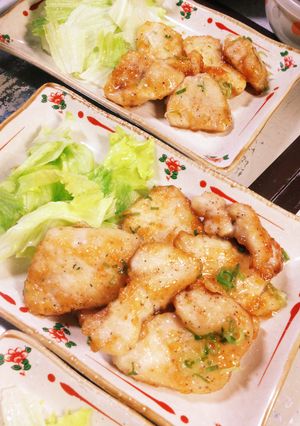 鶏の甘辛梅肉焼き-レシピのメイン写真