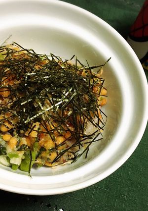 ヘルシー高菜おろし納豆丼♡-レシピのメイン写真