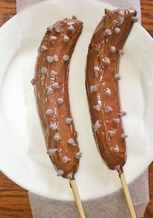 絶対おいしい！チョコバナナ！！-レシピのメイン写真
