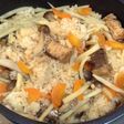 超簡単 鯖缶 タケノコ水煮 炊き込み御飯
