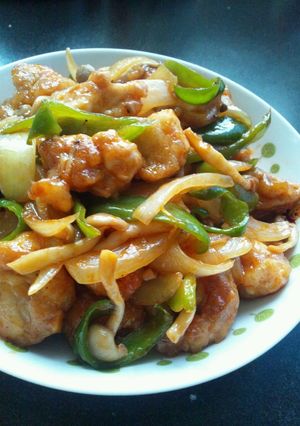 鶏肉のケチャップ炒め-レシピのメイン写真
