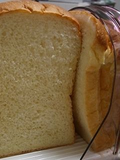 **ふんわり口どけほんのり甘い食パン**-レシピのメイン写真