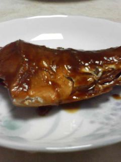 鯖の味噌煮-レシピのメイン写真