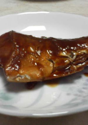 鯖の味噌煮-レシピのメイン写真