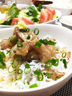 絶品漁師飯♫アジのなめろう 漁師丼-レシピのメイン写真