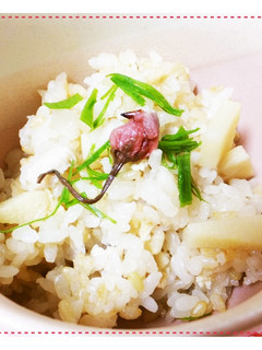 筍ご飯(昆布茶&だし醤油で簡単炊き込み)-レシピのメイン写真
