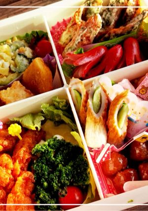 お弁当♡時間なくても簡単!運動会など-レシピのメイン写真