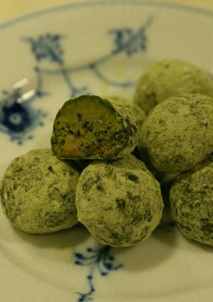 夏も近づく～抹茶のクッキー-レシピのメイン写真