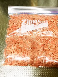 便利!ミンチ肉の冷凍保存方法-レシピのメイン写真
