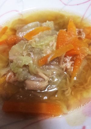 ☆めっちゃ簡単☆美味しいはくさいとツナ煮-レシピのメイン写真