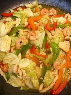 コストコチキン♪で簡単八宝菜-レシピのメイン写真