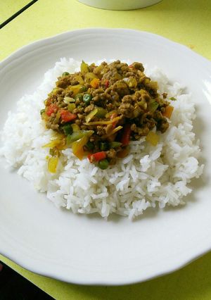 我が家のキーマーカレー-レシピのメイン写真