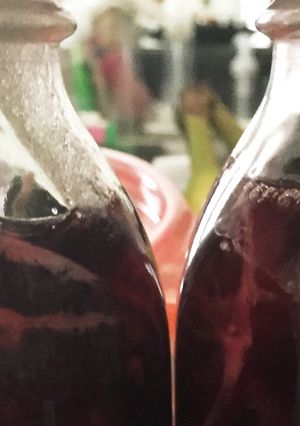 粉砂糖で作る果実酢withオレンジ-レシピのメイン写真