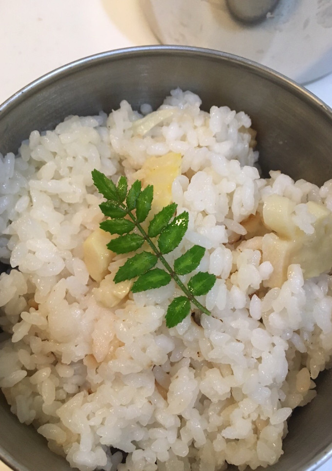 京都のおばんざい＊白だし香る旬の筍御飯-レシピのメイン写真