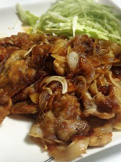 甘さ控えめ 豚の生姜焼き★-レシピのメイン写真