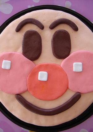 アンパンマン　ケーキ-レシピのメイン写真