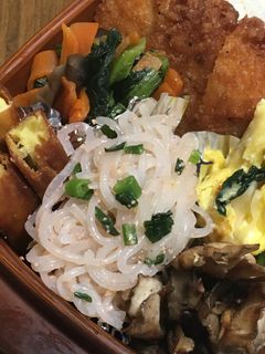 【お弁当】簡単☆明太しらたき-レシピのメイン写真