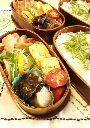 お弁当 男子高校生160-レシピのメイン写真