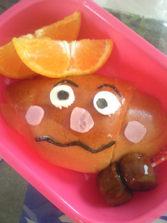 年少◆お弁当(カレーパンマン)-レシピのメイン写真