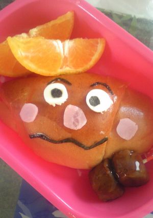 年少◆お弁当(カレーパンマン)-レシピのメイン写真