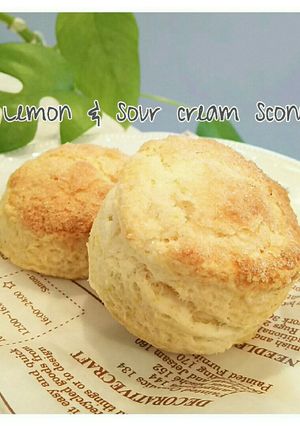 レモン＆サワークリームのスコーン-レシピのメイン写真