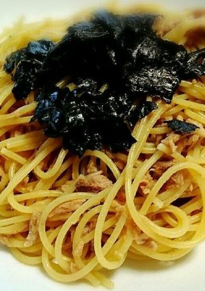 お鍋一つ！ツナとカニかまのポン酢パスタ☆-レシピのメイン写真