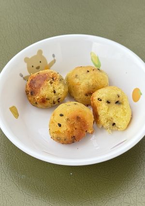サツマイモドーナツ（保育園・こども園給食）-レシピのメイン写真