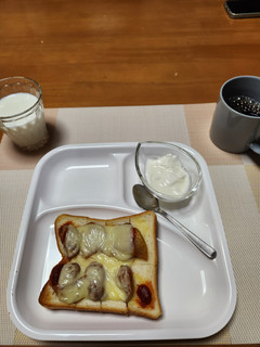 あまりものピザトースト-レシピのメイン写真
