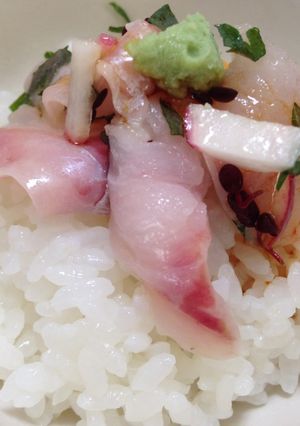 二日目も美味しいお刺身丼　お魚常備菜-レシピのメイン写真