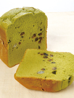 ベーカリーで作る★抹茶&甘納豆ケーキ-レシピのメイン写真