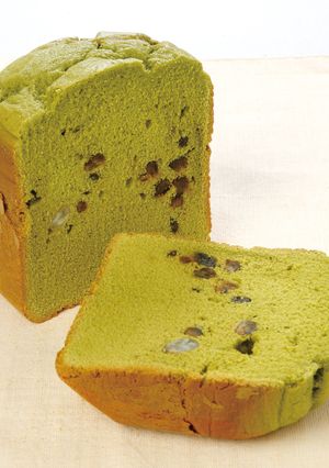 ベーカリーで作る★抹茶&甘納豆ケーキ-レシピのメイン写真