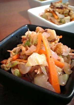 あっさり☆野菜の洋風お浸し-レシピのメイン写真
