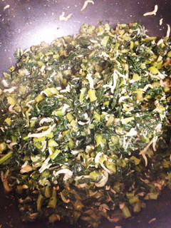 大根の葉炒め(菜飯の素)-レシピのメイン写真