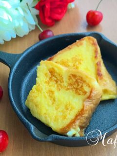 フレンチトースト-レシピのメイン写真