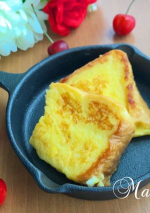 フレンチトースト-レシピのメイン写真