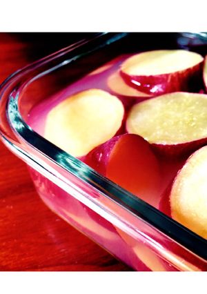 さつまいものレモン煮-レシピのメイン写真