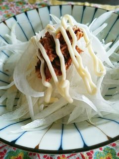 玉ねぎ王国淡路島より~新玉ねぎのサラダ~-レシピのメイン写真