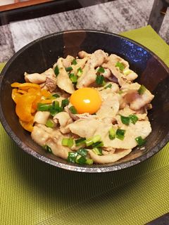 伝説のすた丼-レシピのメイン写真