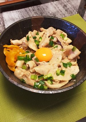 伝説のすた丼-レシピのメイン写真