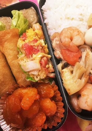 高校生のお弁当58-レシピのメイン写真